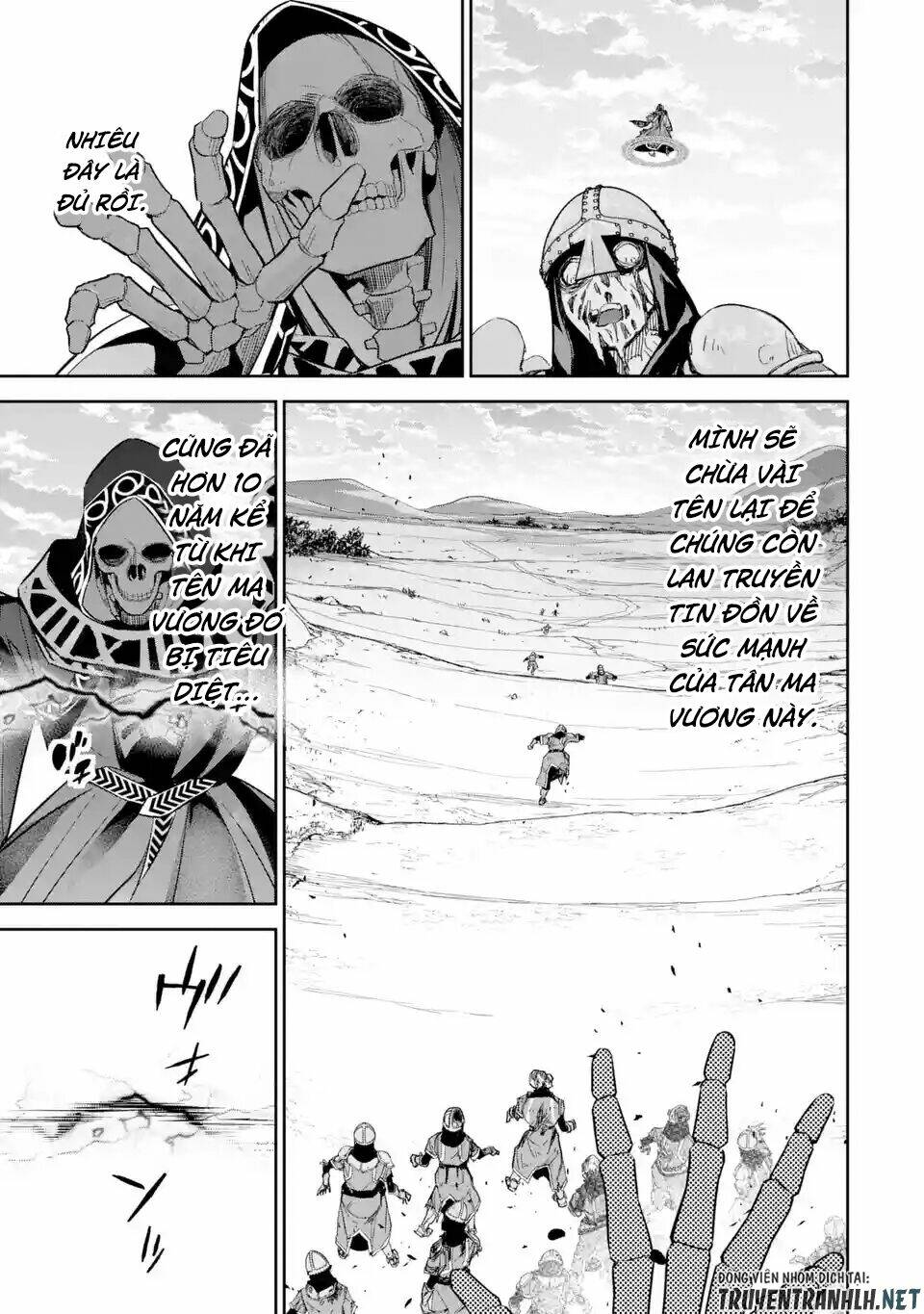 Shokei Sareta Kenja Wa Lich Ni Tensei Shite Shinryaku Sensou Wo Hajimaru Chapter 5 - Trang 2