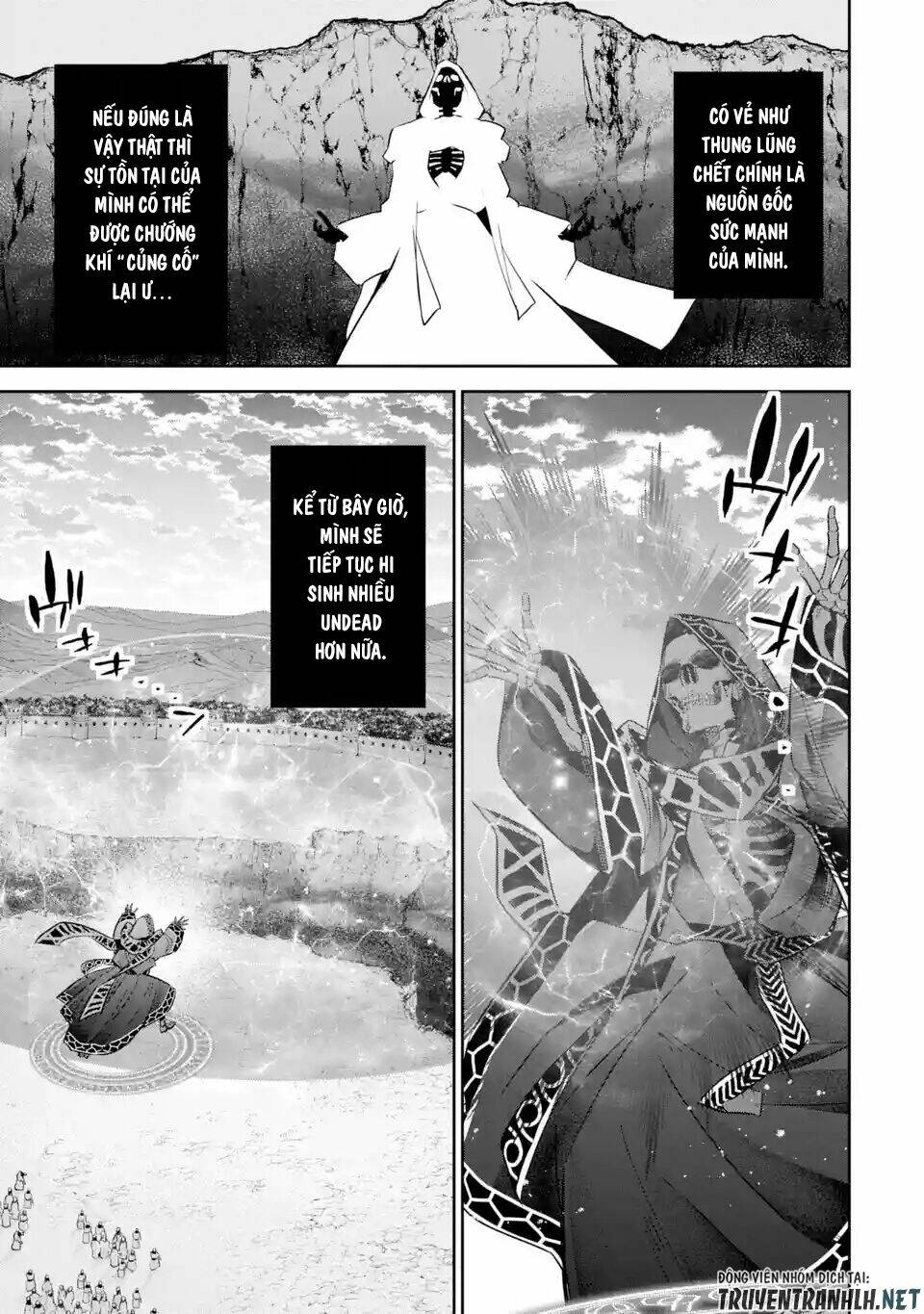 Shokei Sareta Kenja Wa Lich Ni Tensei Shite Shinryaku Sensou Wo Hajimaru Chapter 5 - Trang 2