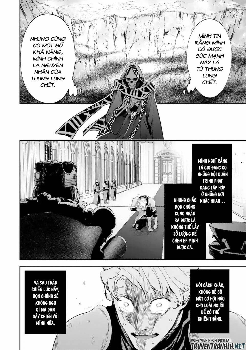 Shokei Sareta Kenja Wa Lich Ni Tensei Shite Shinryaku Sensou Wo Hajimaru Chapter 5 - Trang 2
