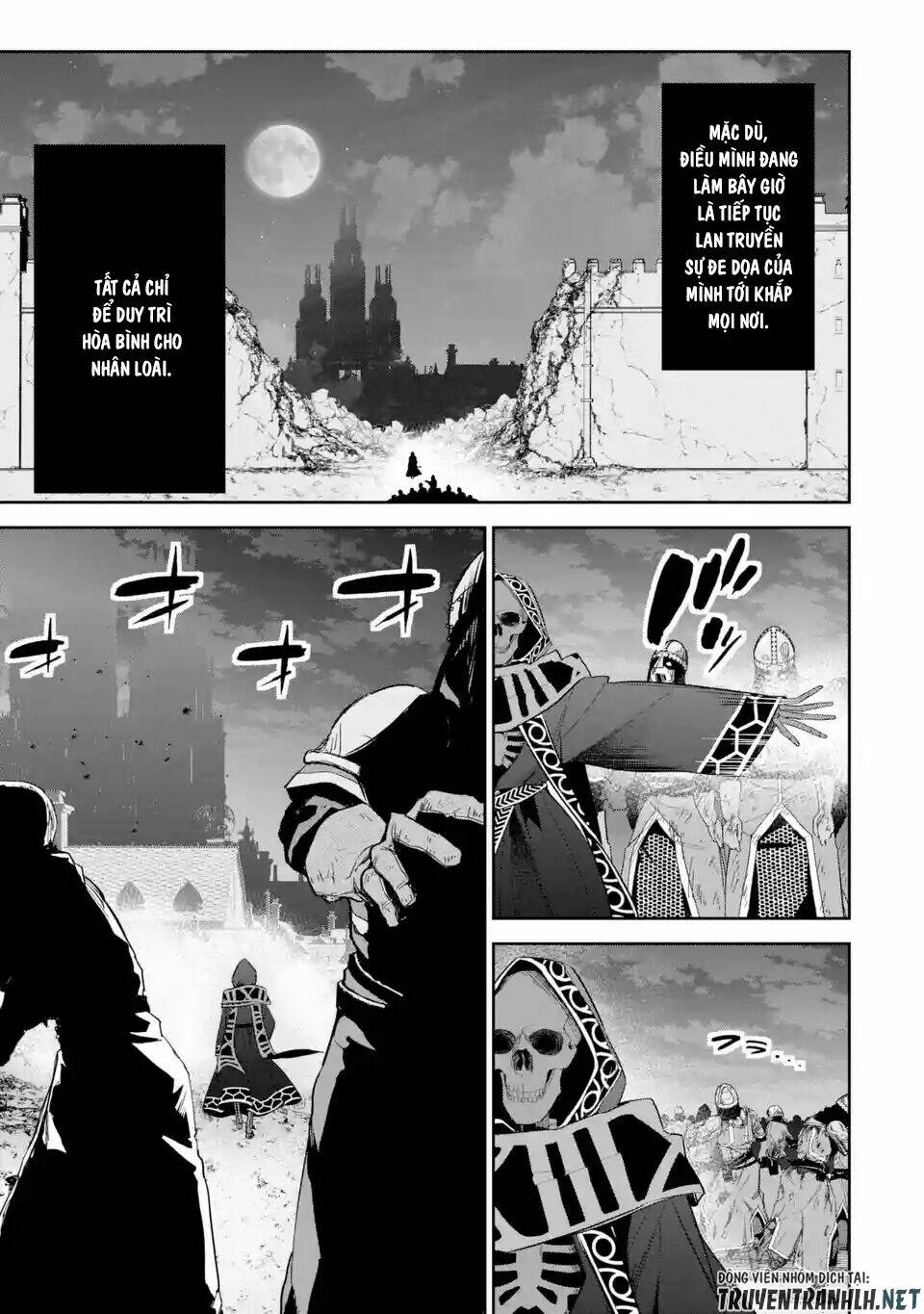 Shokei Sareta Kenja Wa Lich Ni Tensei Shite Shinryaku Sensou Wo Hajimaru Chapter 5 - Trang 2