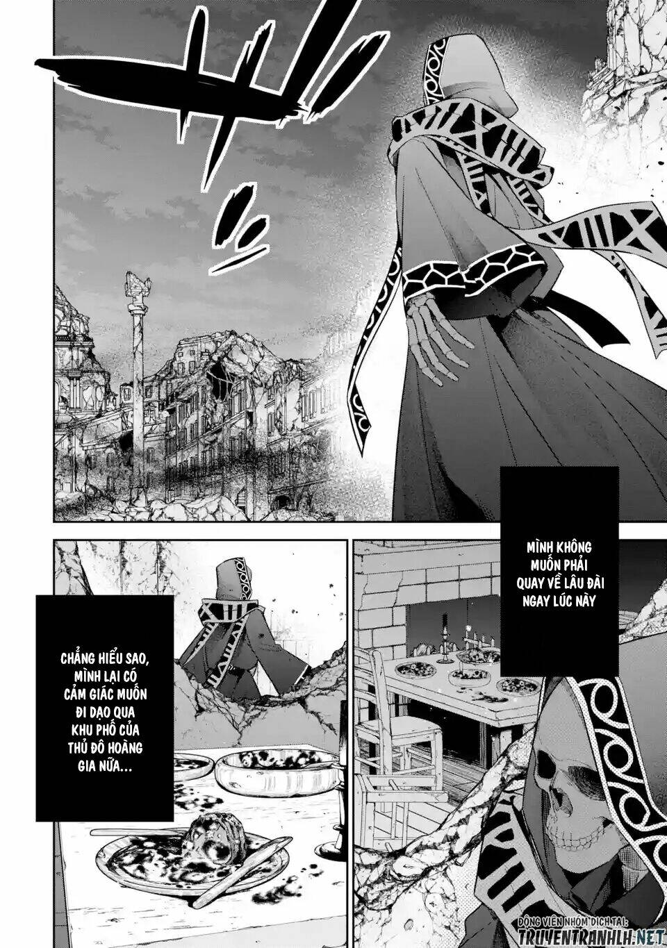 Shokei Sareta Kenja Wa Lich Ni Tensei Shite Shinryaku Sensou Wo Hajimaru Chapter 5 - Trang 2