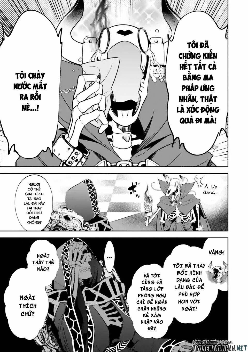 Shokei Sareta Kenja Wa Lich Ni Tensei Shite Shinryaku Sensou Wo Hajimaru Chapter 5 - Trang 2