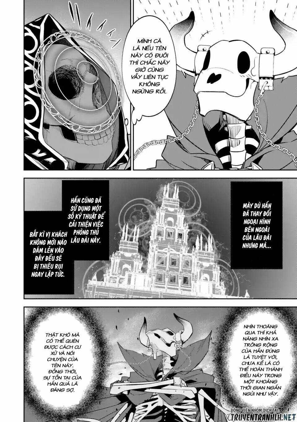 Shokei Sareta Kenja Wa Lich Ni Tensei Shite Shinryaku Sensou Wo Hajimaru Chapter 5 - Trang 2