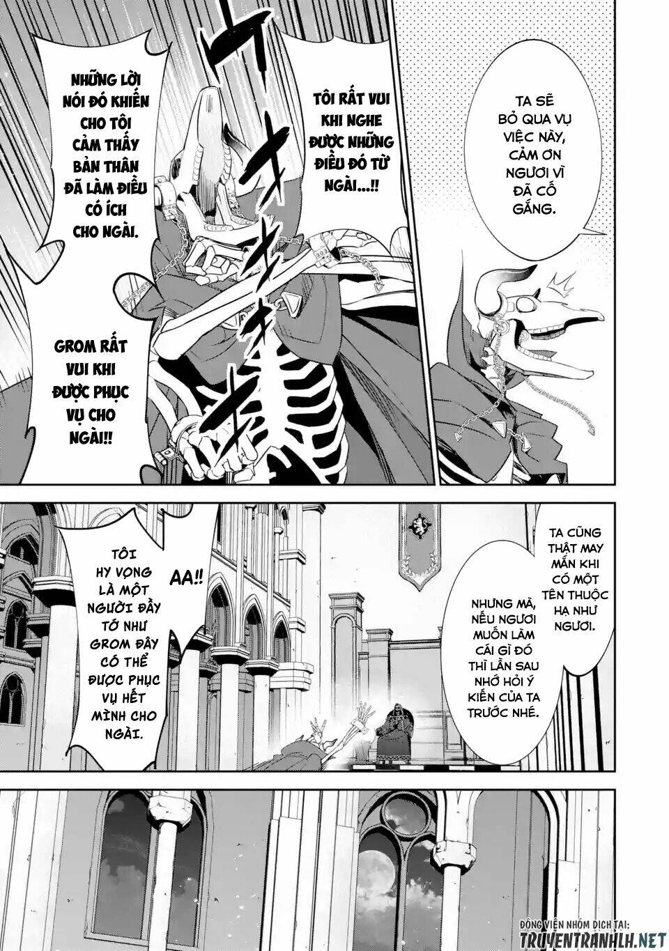 Shokei Sareta Kenja Wa Lich Ni Tensei Shite Shinryaku Sensou Wo Hajimaru Chapter 5 - Trang 2