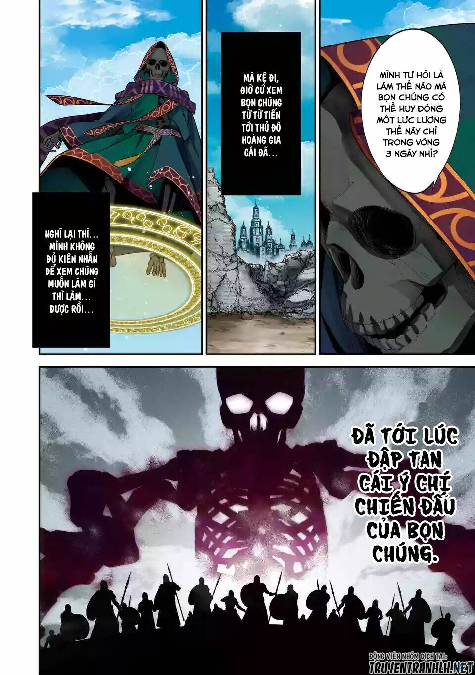 Shokei Sareta Kenja Wa Lich Ni Tensei Shite Shinryaku Sensou Wo Hajimaru Chapter 5 - Trang 2