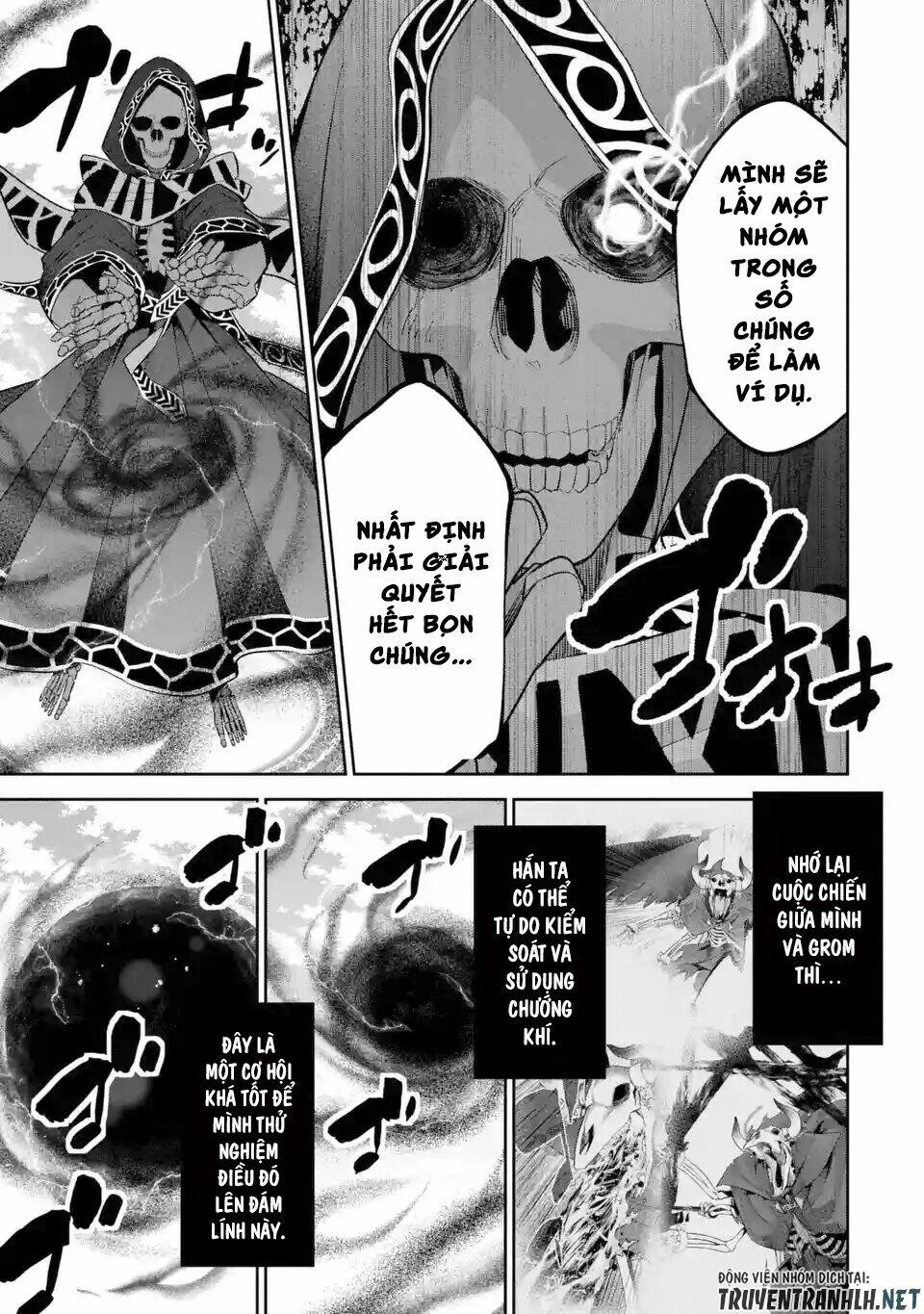 Shokei Sareta Kenja Wa Lich Ni Tensei Shite Shinryaku Sensou Wo Hajimaru Chapter 5 - Trang 2