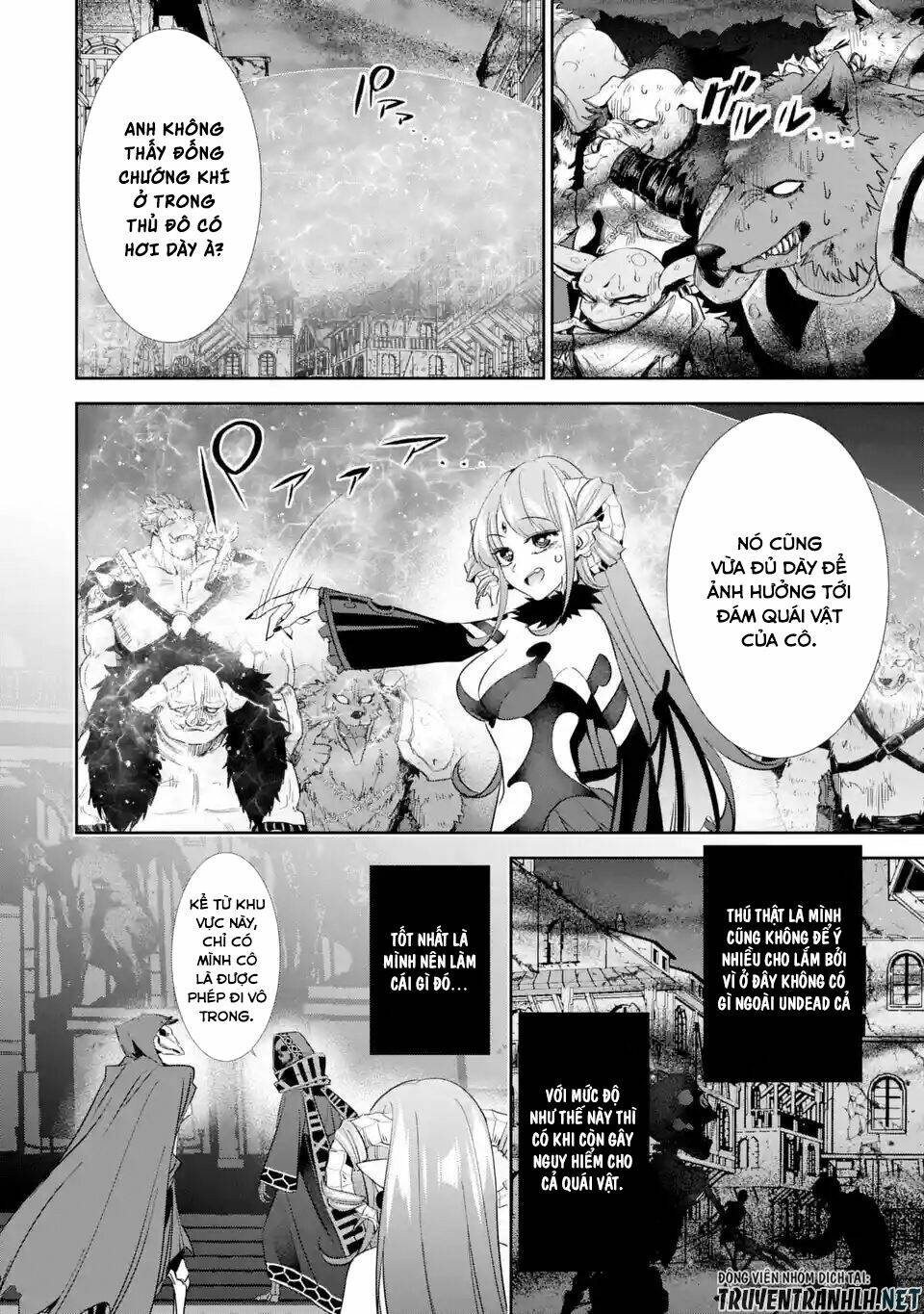 Shokei Sareta Kenja Wa Lich Ni Tensei Shite Shinryaku Sensou Wo Hajimaru Chapter 6 - Trang 2
