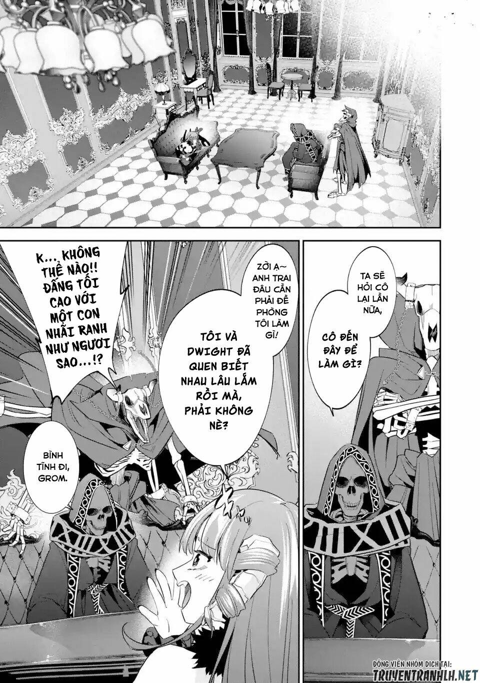 Shokei Sareta Kenja Wa Lich Ni Tensei Shite Shinryaku Sensou Wo Hajimaru Chapter 6 - Trang 2