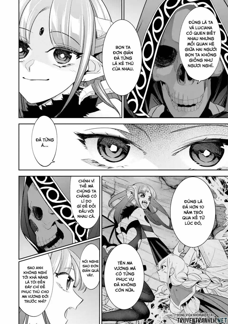 Shokei Sareta Kenja Wa Lich Ni Tensei Shite Shinryaku Sensou Wo Hajimaru Chapter 6 - Trang 2