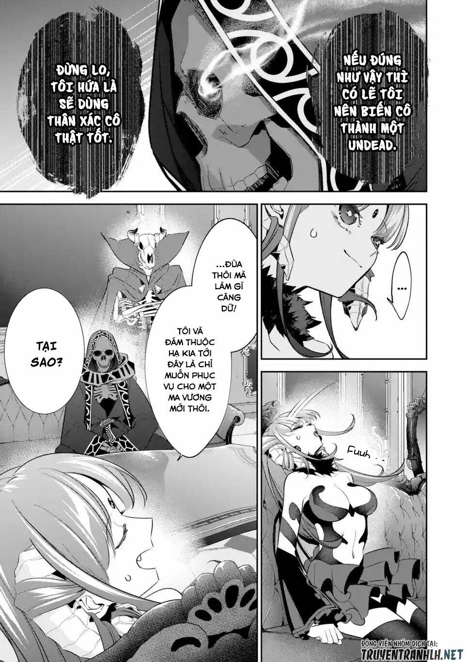 Shokei Sareta Kenja Wa Lich Ni Tensei Shite Shinryaku Sensou Wo Hajimaru Chapter 6 - Trang 2
