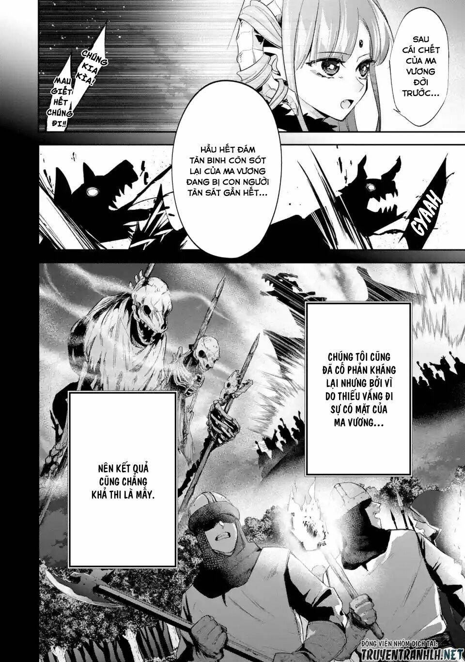 Shokei Sareta Kenja Wa Lich Ni Tensei Shite Shinryaku Sensou Wo Hajimaru Chapter 6 - Trang 2