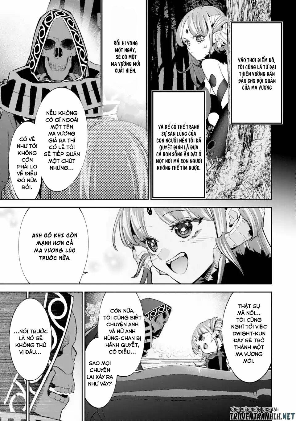 Shokei Sareta Kenja Wa Lich Ni Tensei Shite Shinryaku Sensou Wo Hajimaru Chapter 6 - Trang 2