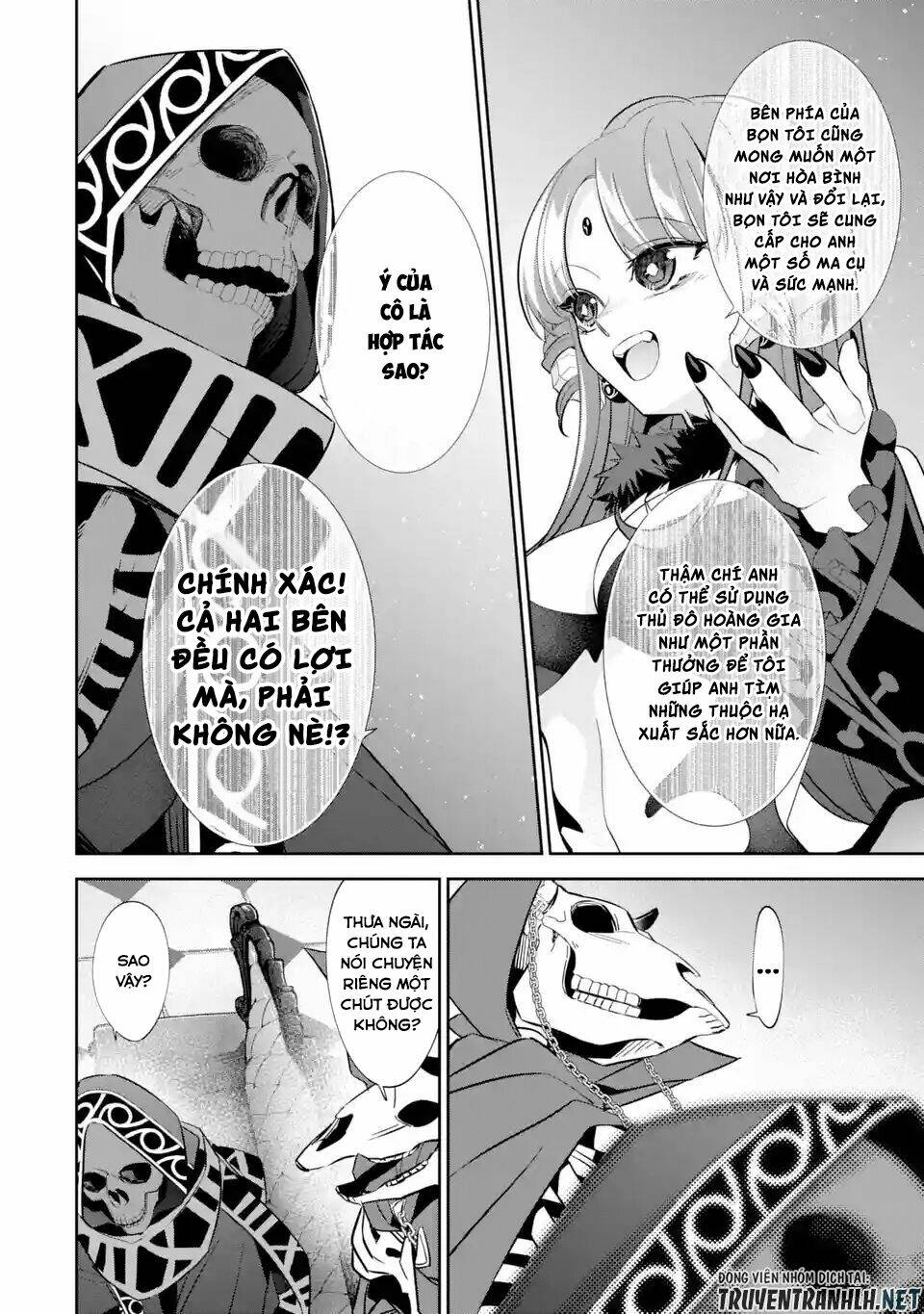 Shokei Sareta Kenja Wa Lich Ni Tensei Shite Shinryaku Sensou Wo Hajimaru Chapter 6 - Trang 2