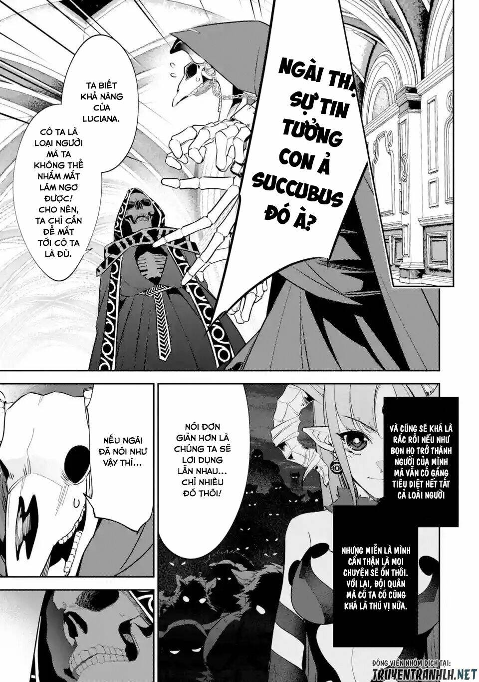 Shokei Sareta Kenja Wa Lich Ni Tensei Shite Shinryaku Sensou Wo Hajimaru Chapter 6 - Trang 2