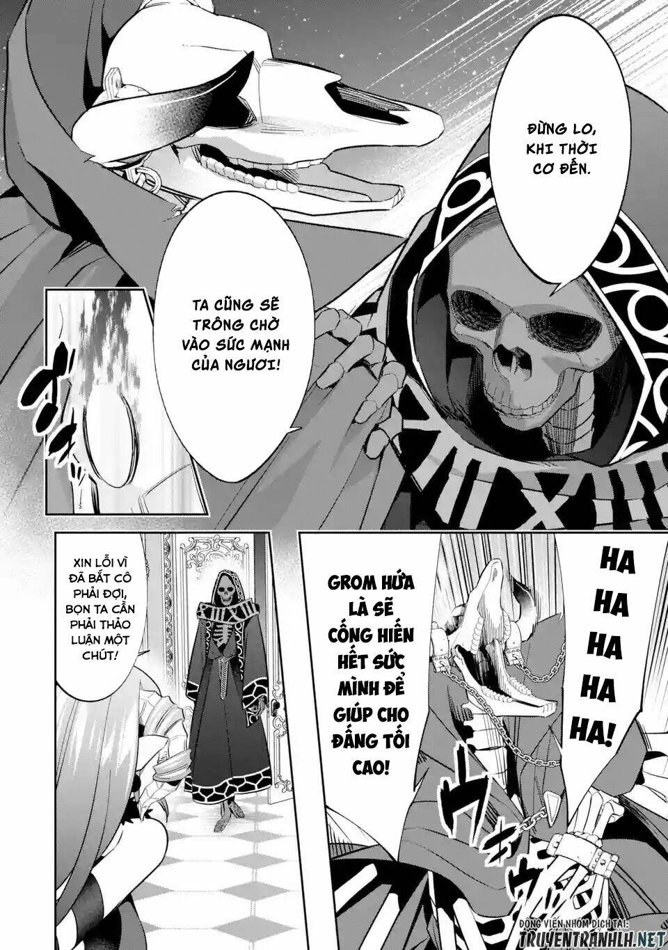 Shokei Sareta Kenja Wa Lich Ni Tensei Shite Shinryaku Sensou Wo Hajimaru Chapter 6 - Trang 2