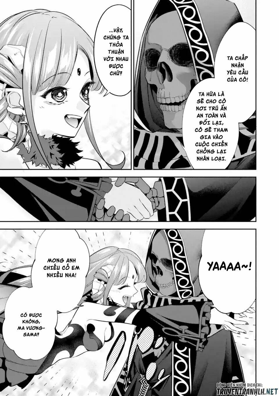 Shokei Sareta Kenja Wa Lich Ni Tensei Shite Shinryaku Sensou Wo Hajimaru Chapter 6 - Trang 2