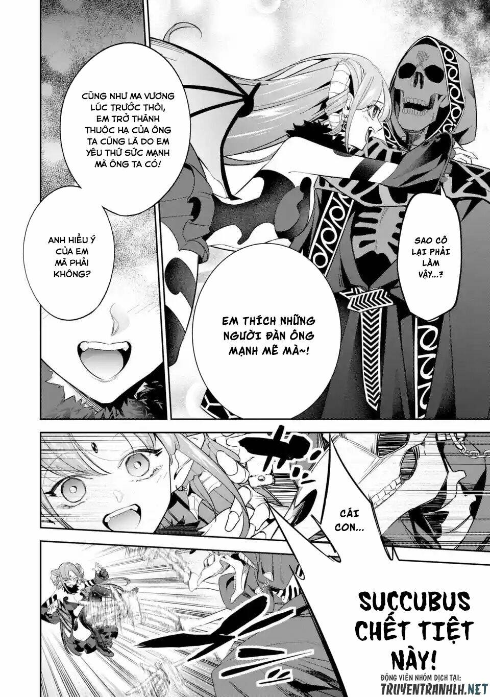 Shokei Sareta Kenja Wa Lich Ni Tensei Shite Shinryaku Sensou Wo Hajimaru Chapter 6 - Trang 2