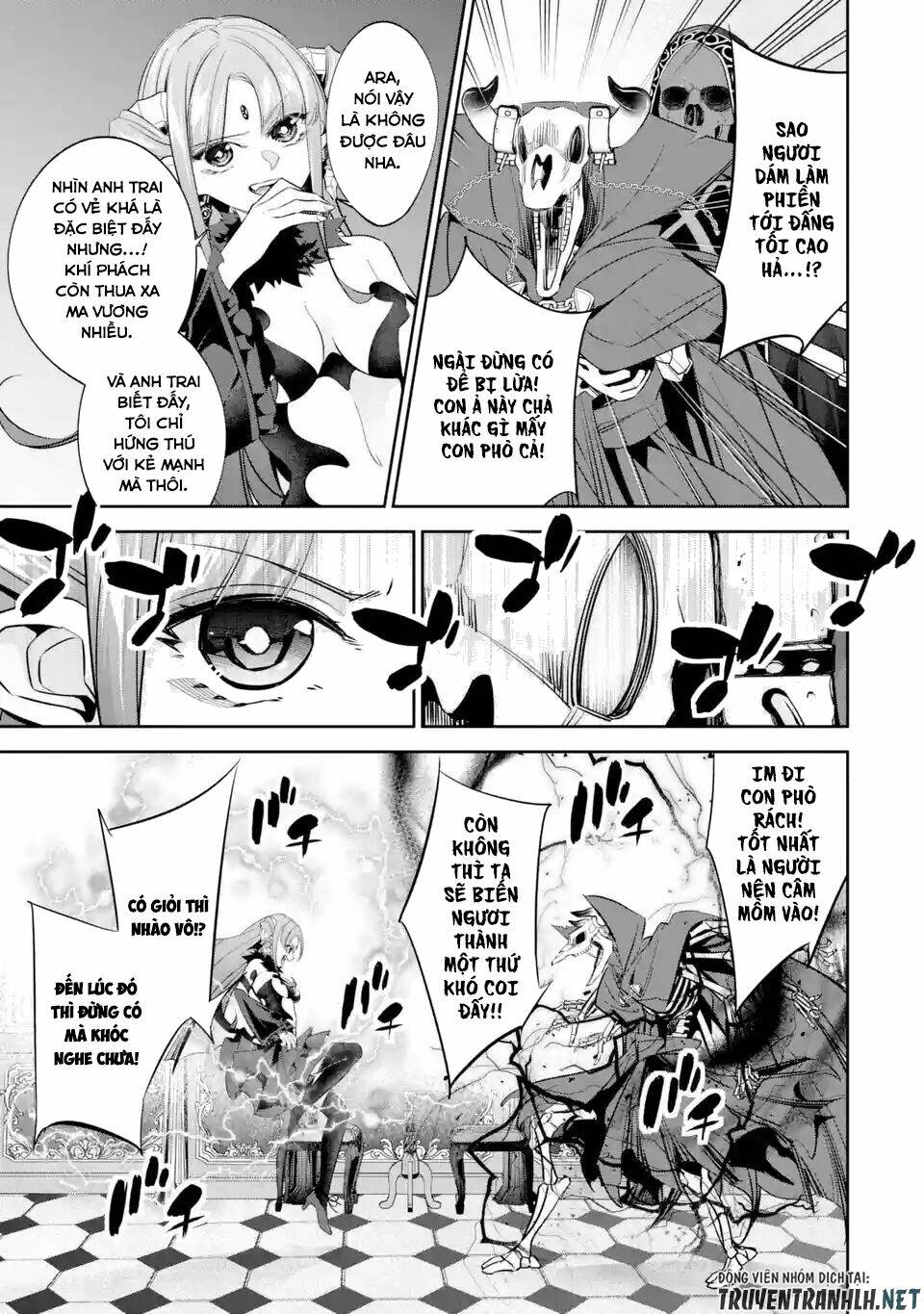 Shokei Sareta Kenja Wa Lich Ni Tensei Shite Shinryaku Sensou Wo Hajimaru Chapter 6 - Trang 2