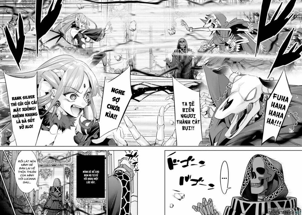 Shokei Sareta Kenja Wa Lich Ni Tensei Shite Shinryaku Sensou Wo Hajimaru Chapter 6 - Trang 2