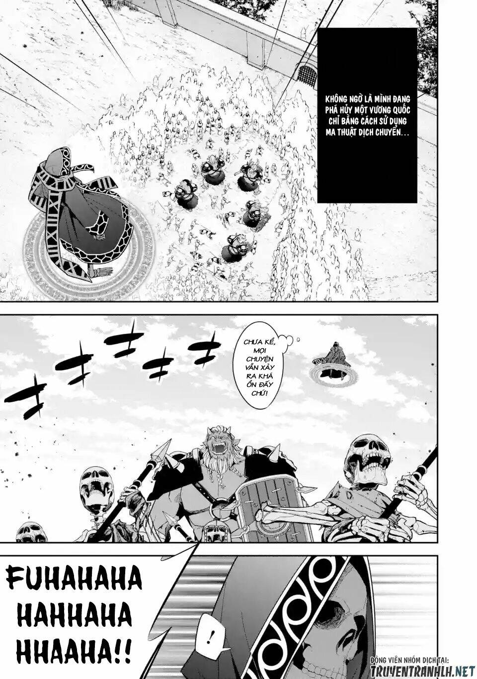 Shokei Sareta Kenja Wa Lich Ni Tensei Shite Shinryaku Sensou Wo Hajimaru Chapter 6 - Trang 2