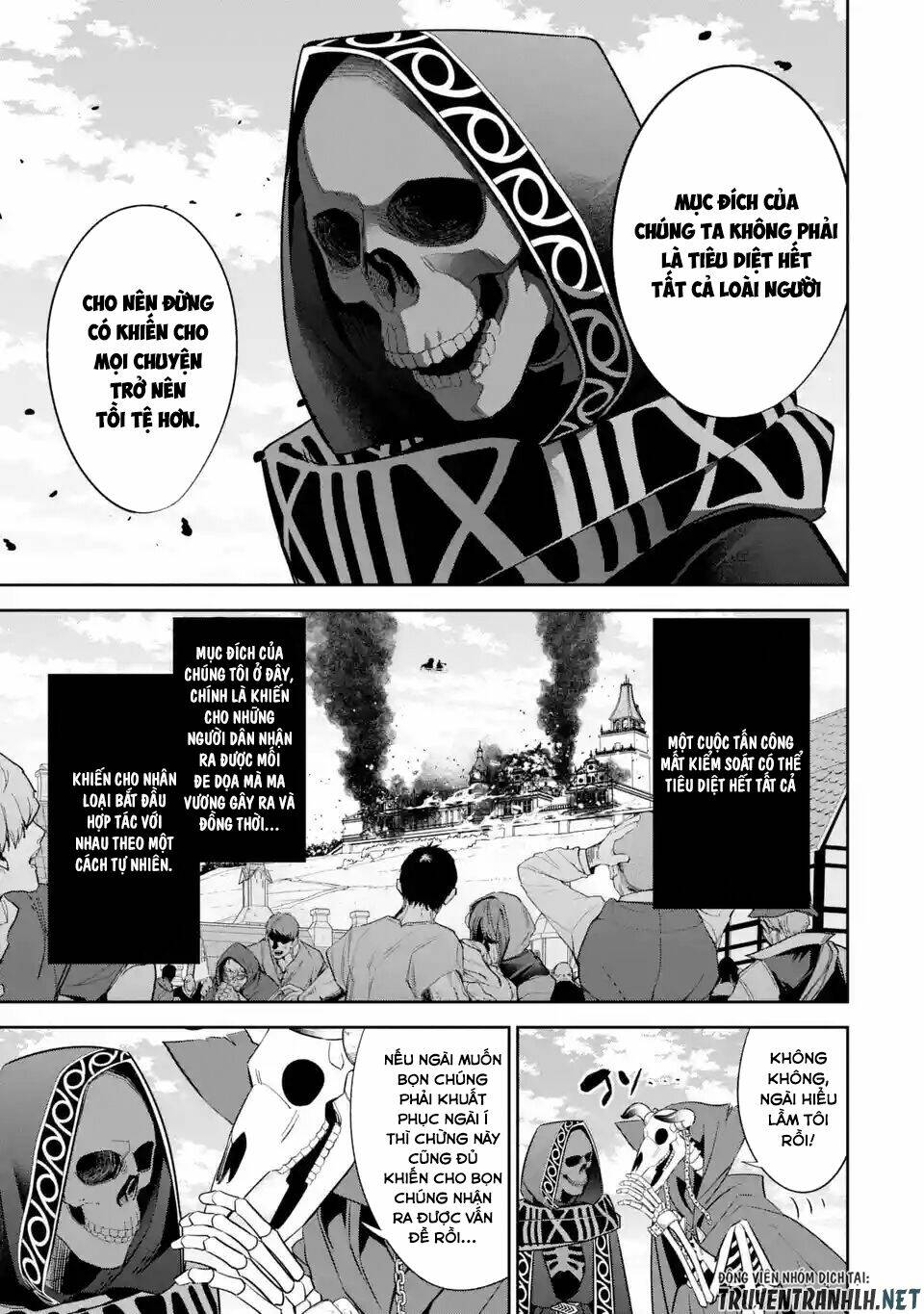Shokei Sareta Kenja Wa Lich Ni Tensei Shite Shinryaku Sensou Wo Hajimaru Chapter 6 - Trang 2