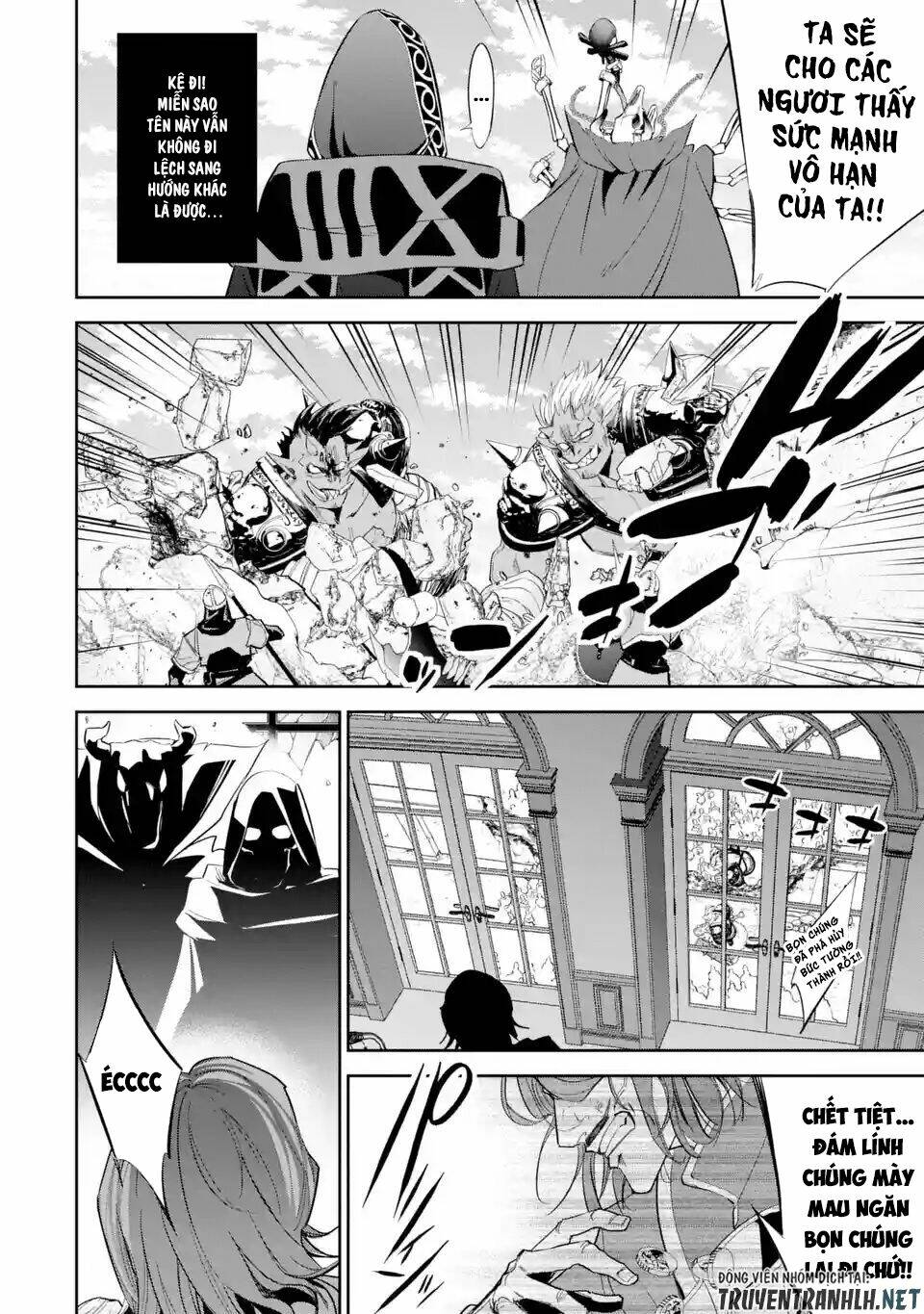 Shokei Sareta Kenja Wa Lich Ni Tensei Shite Shinryaku Sensou Wo Hajimaru Chapter 6 - Trang 2