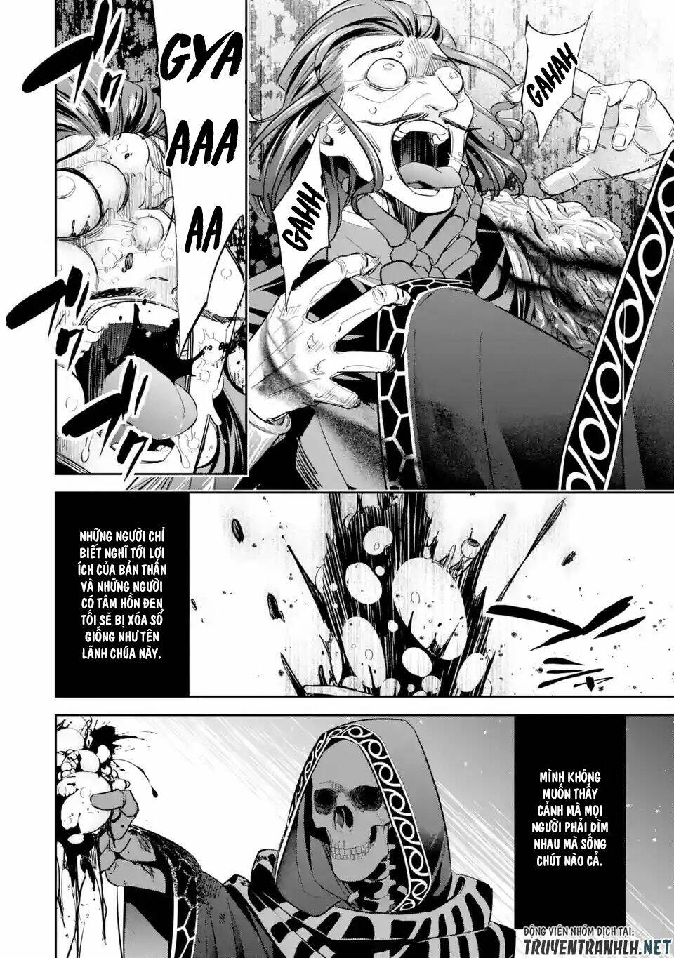 Shokei Sareta Kenja Wa Lich Ni Tensei Shite Shinryaku Sensou Wo Hajimaru Chapter 6 - Trang 2
