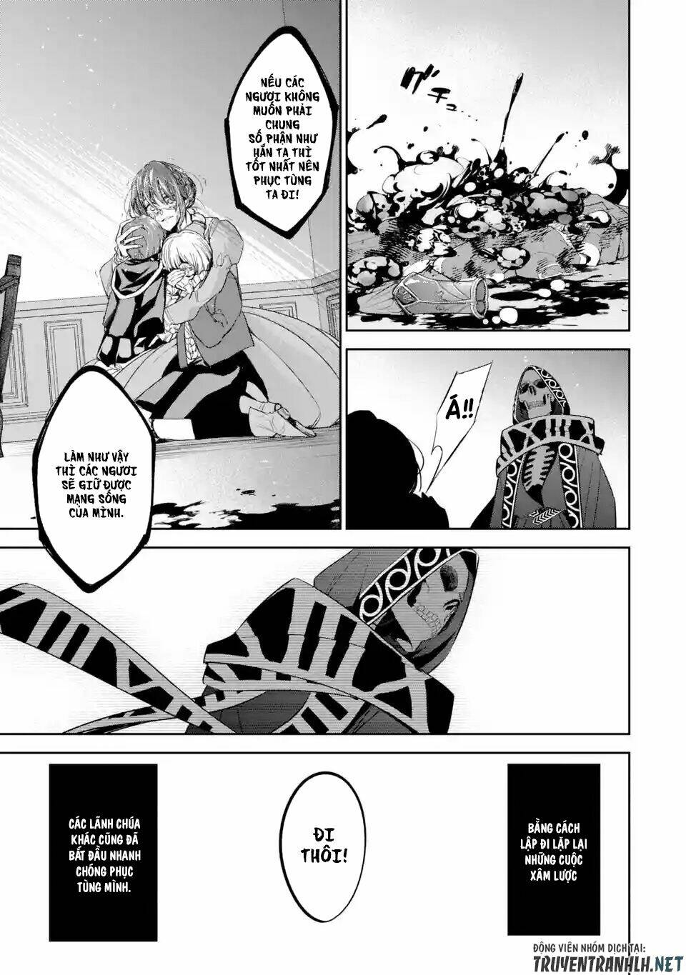 Shokei Sareta Kenja Wa Lich Ni Tensei Shite Shinryaku Sensou Wo Hajimaru Chapter 6 - Trang 2