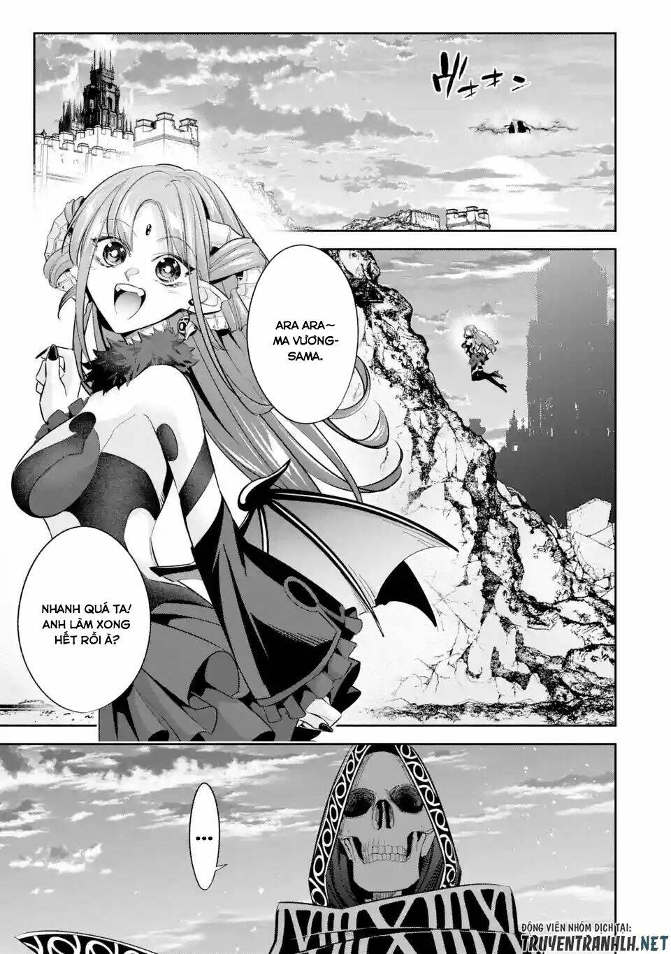 Shokei Sareta Kenja Wa Lich Ni Tensei Shite Shinryaku Sensou Wo Hajimaru Chapter 6 - Trang 2