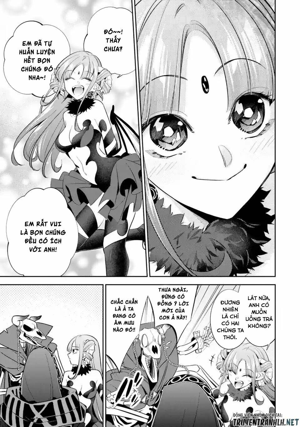 Shokei Sareta Kenja Wa Lich Ni Tensei Shite Shinryaku Sensou Wo Hajimaru Chapter 6 - Trang 2