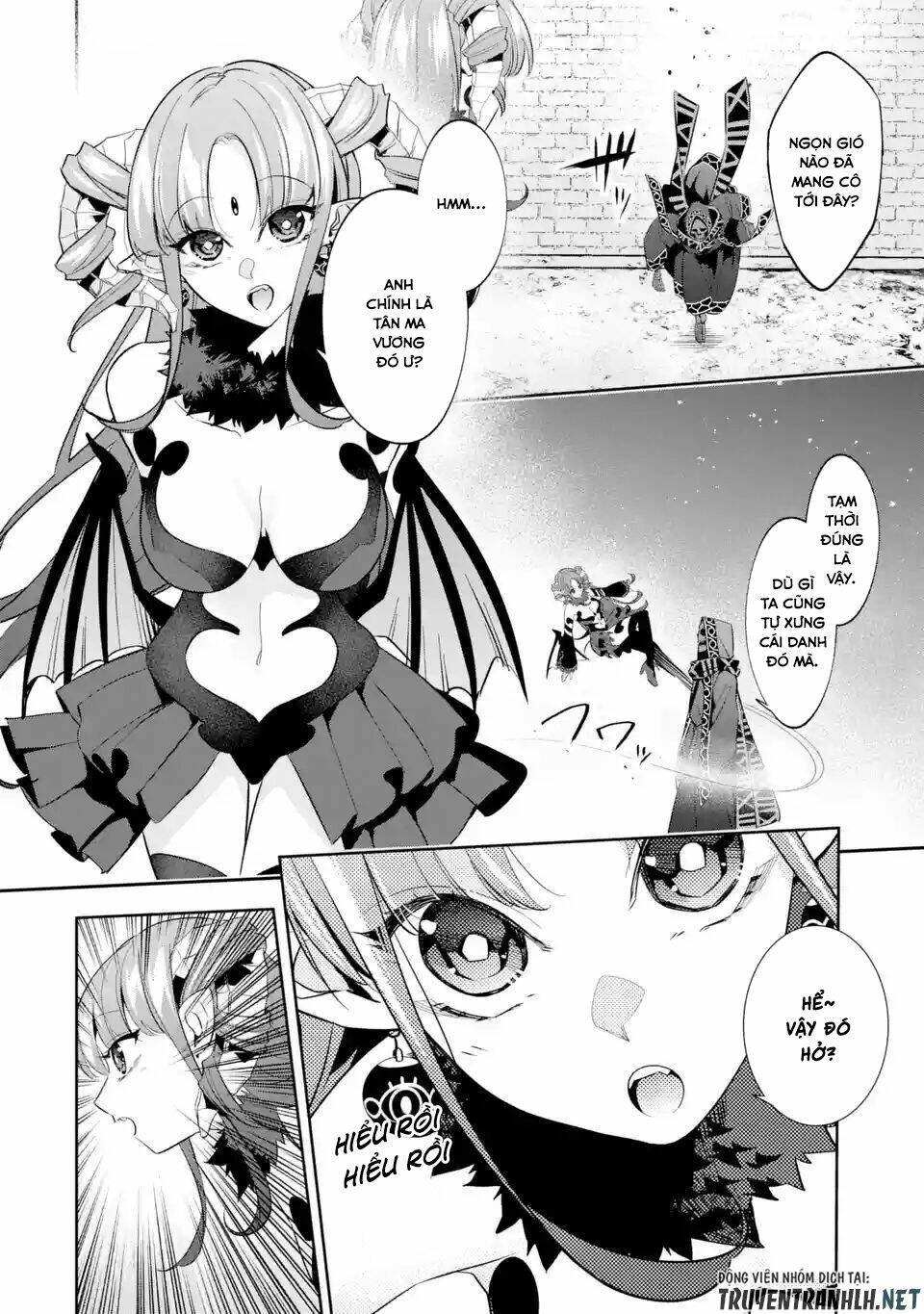 Shokei Sareta Kenja Wa Lich Ni Tensei Shite Shinryaku Sensou Wo Hajimaru Chapter 6 - Trang 2