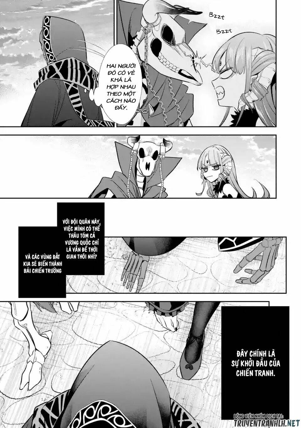Shokei Sareta Kenja Wa Lich Ni Tensei Shite Shinryaku Sensou Wo Hajimaru Chapter 6 - Trang 2