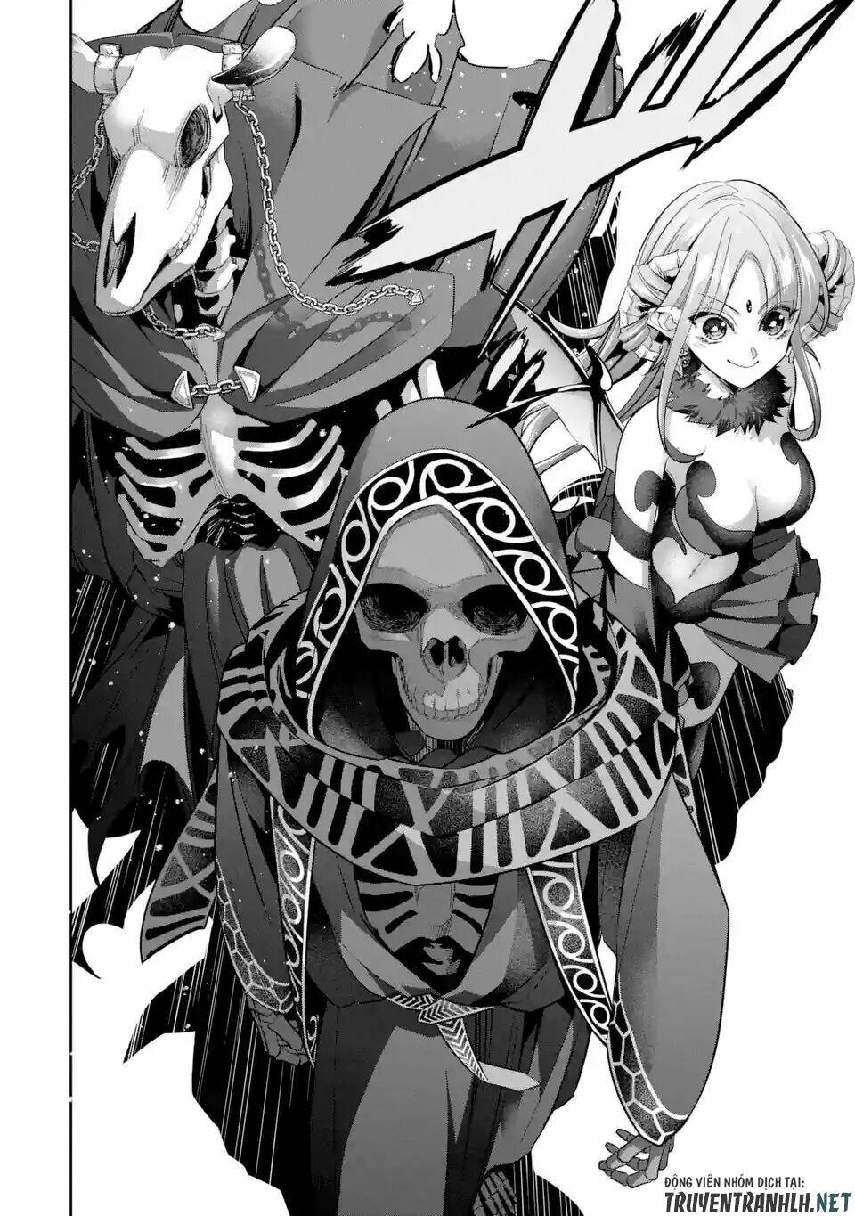 Shokei Sareta Kenja Wa Lich Ni Tensei Shite Shinryaku Sensou Wo Hajimaru Chapter 6 - Trang 2