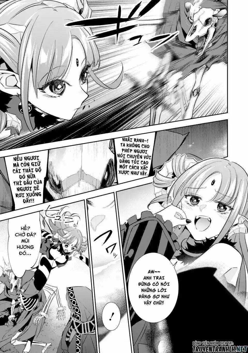 Shokei Sareta Kenja Wa Lich Ni Tensei Shite Shinryaku Sensou Wo Hajimaru Chapter 6 - Trang 2