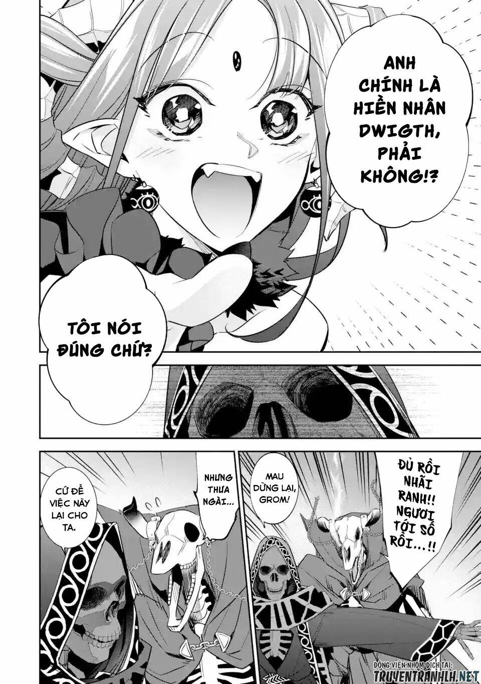 Shokei Sareta Kenja Wa Lich Ni Tensei Shite Shinryaku Sensou Wo Hajimaru Chapter 6 - Trang 2