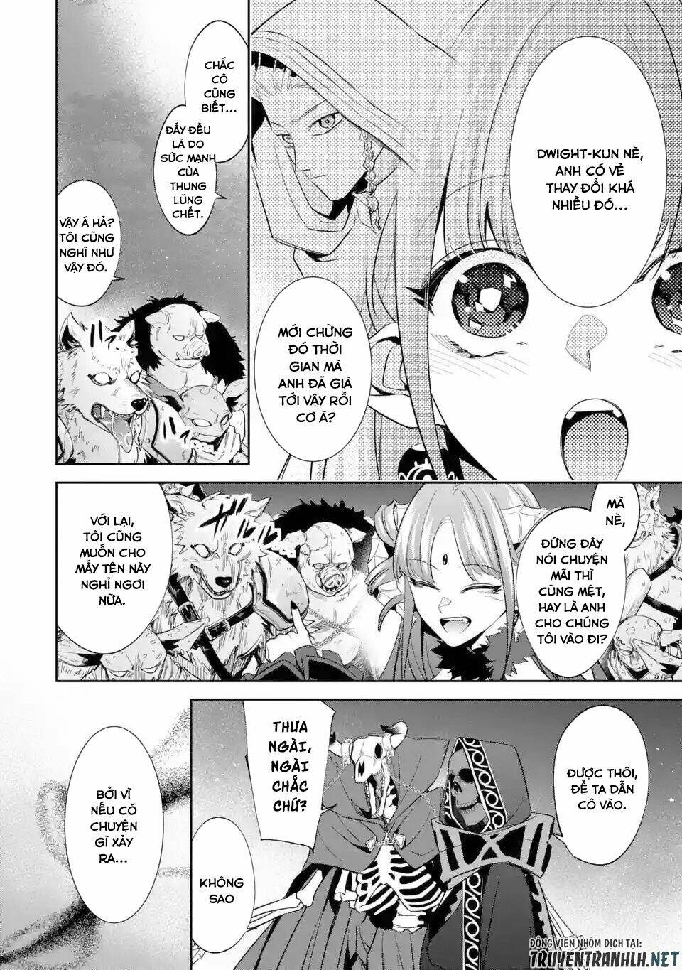 Shokei Sareta Kenja Wa Lich Ni Tensei Shite Shinryaku Sensou Wo Hajimaru Chapter 6 - Trang 2