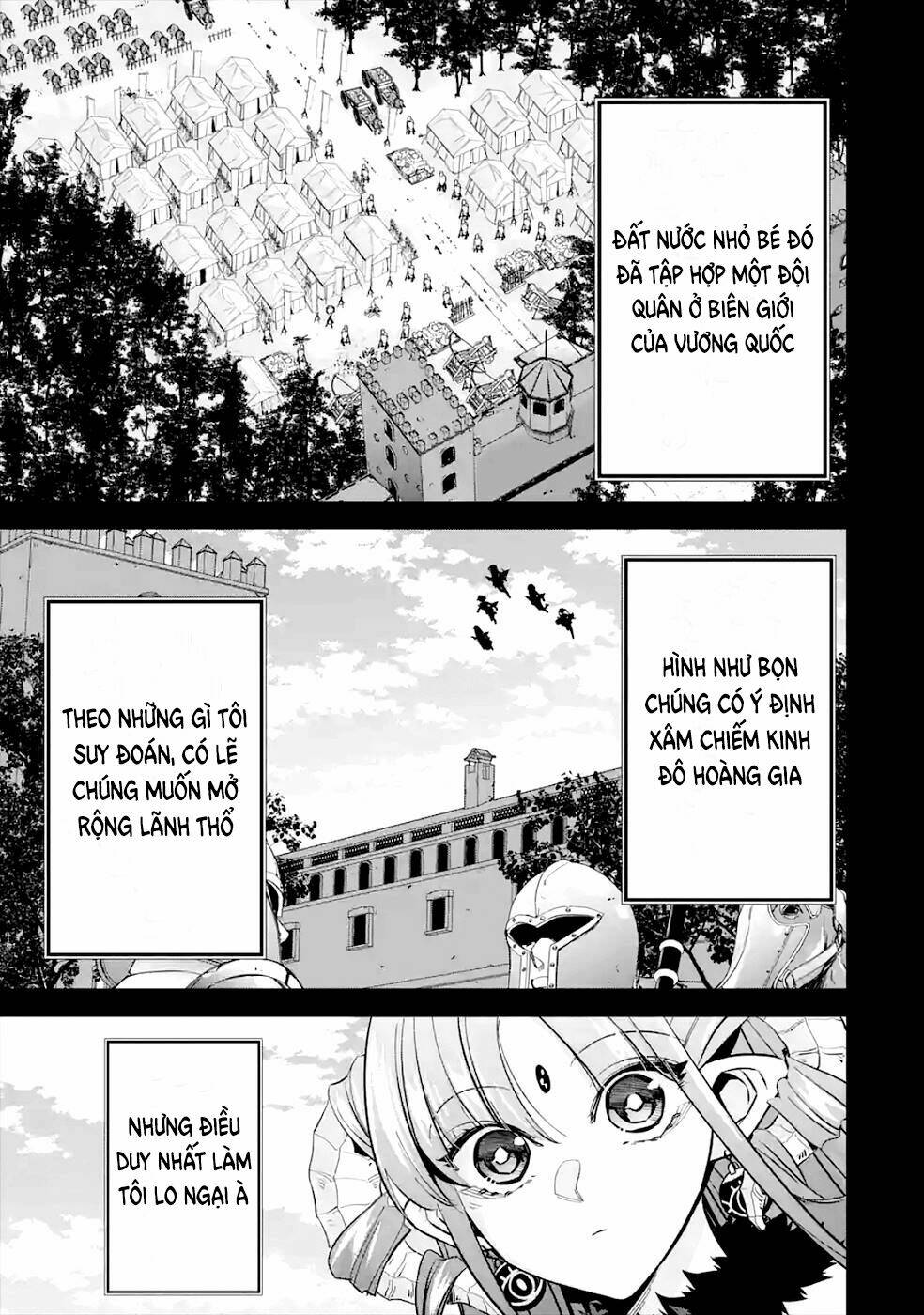 Shokei Sareta Kenja Wa Lich Ni Tensei Shite Shinryaku Sensou Wo Hajimaru Chapter 7.1 - Trang 2
