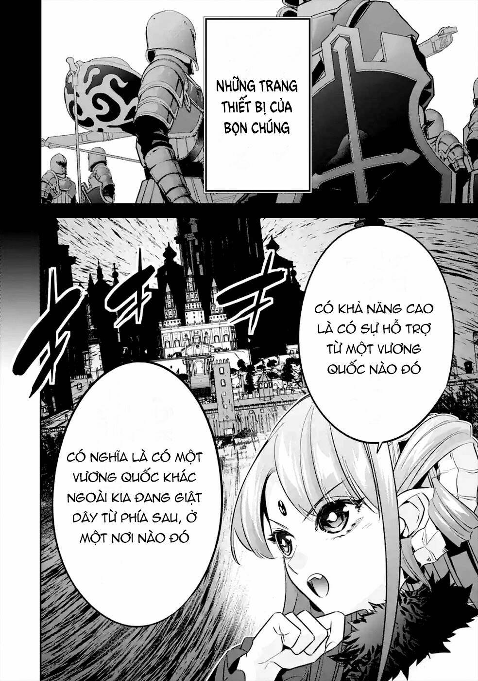Shokei Sareta Kenja Wa Lich Ni Tensei Shite Shinryaku Sensou Wo Hajimaru Chapter 7.1 - Trang 2