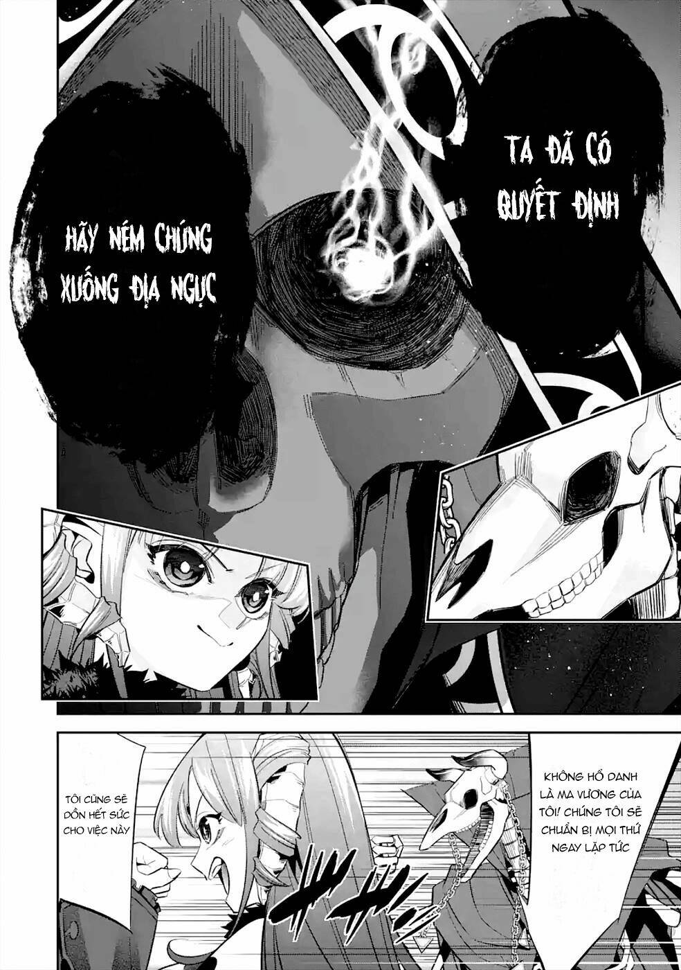 Shokei Sareta Kenja Wa Lich Ni Tensei Shite Shinryaku Sensou Wo Hajimaru Chapter 7.1 - Trang 2