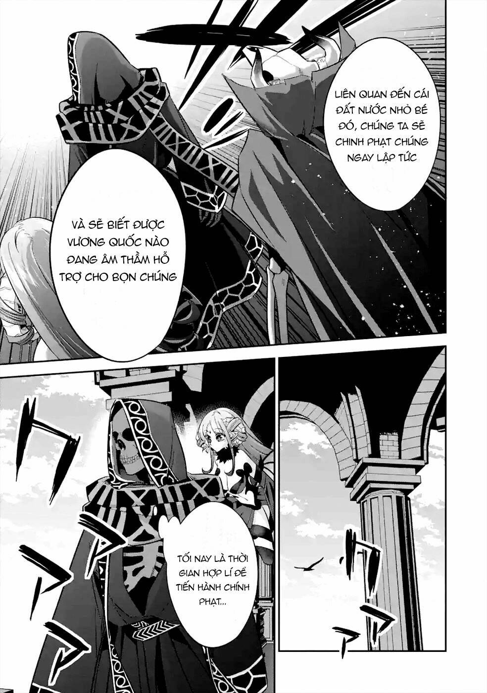 Shokei Sareta Kenja Wa Lich Ni Tensei Shite Shinryaku Sensou Wo Hajimaru Chapter 7.1 - Trang 2