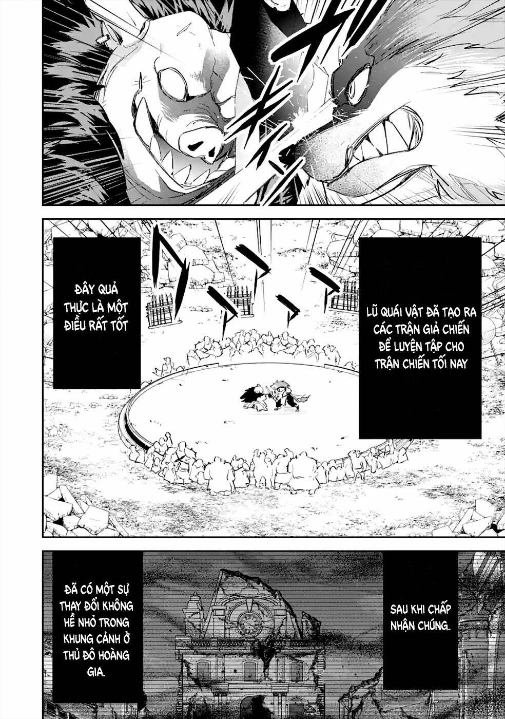 Shokei Sareta Kenja Wa Lich Ni Tensei Shite Shinryaku Sensou Wo Hajimaru Chapter 7.1 - Trang 2