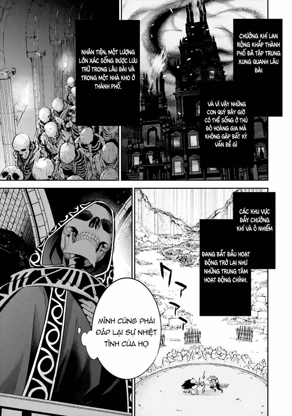 Shokei Sareta Kenja Wa Lich Ni Tensei Shite Shinryaku Sensou Wo Hajimaru Chapter 7.1 - Trang 2