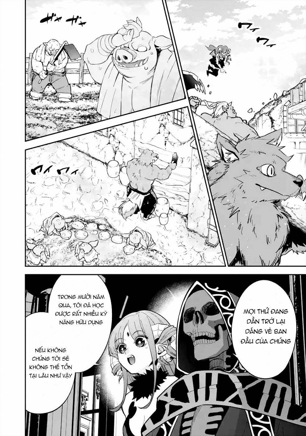 Shokei Sareta Kenja Wa Lich Ni Tensei Shite Shinryaku Sensou Wo Hajimaru Chapter 7.1 - Trang 2