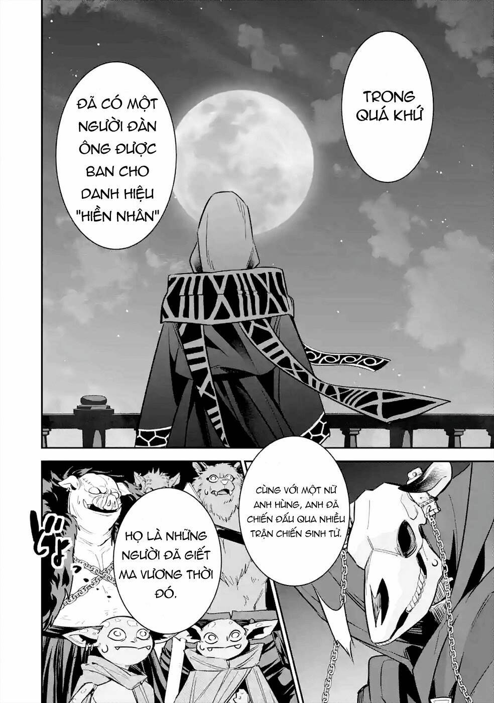 Shokei Sareta Kenja Wa Lich Ni Tensei Shite Shinryaku Sensou Wo Hajimaru Chapter 7.2 - Trang 2