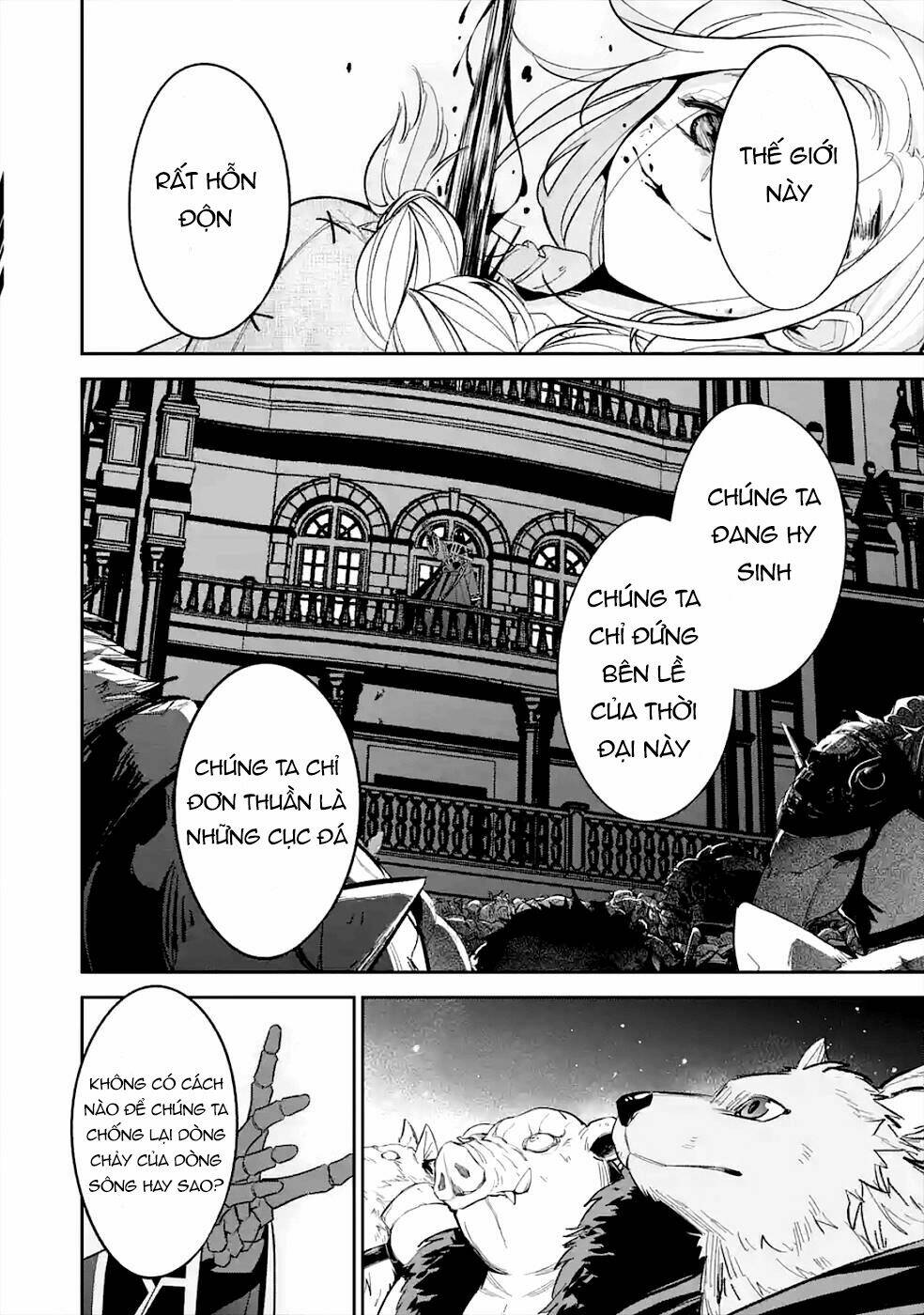 Shokei Sareta Kenja Wa Lich Ni Tensei Shite Shinryaku Sensou Wo Hajimaru Chapter 7.2 - Trang 2