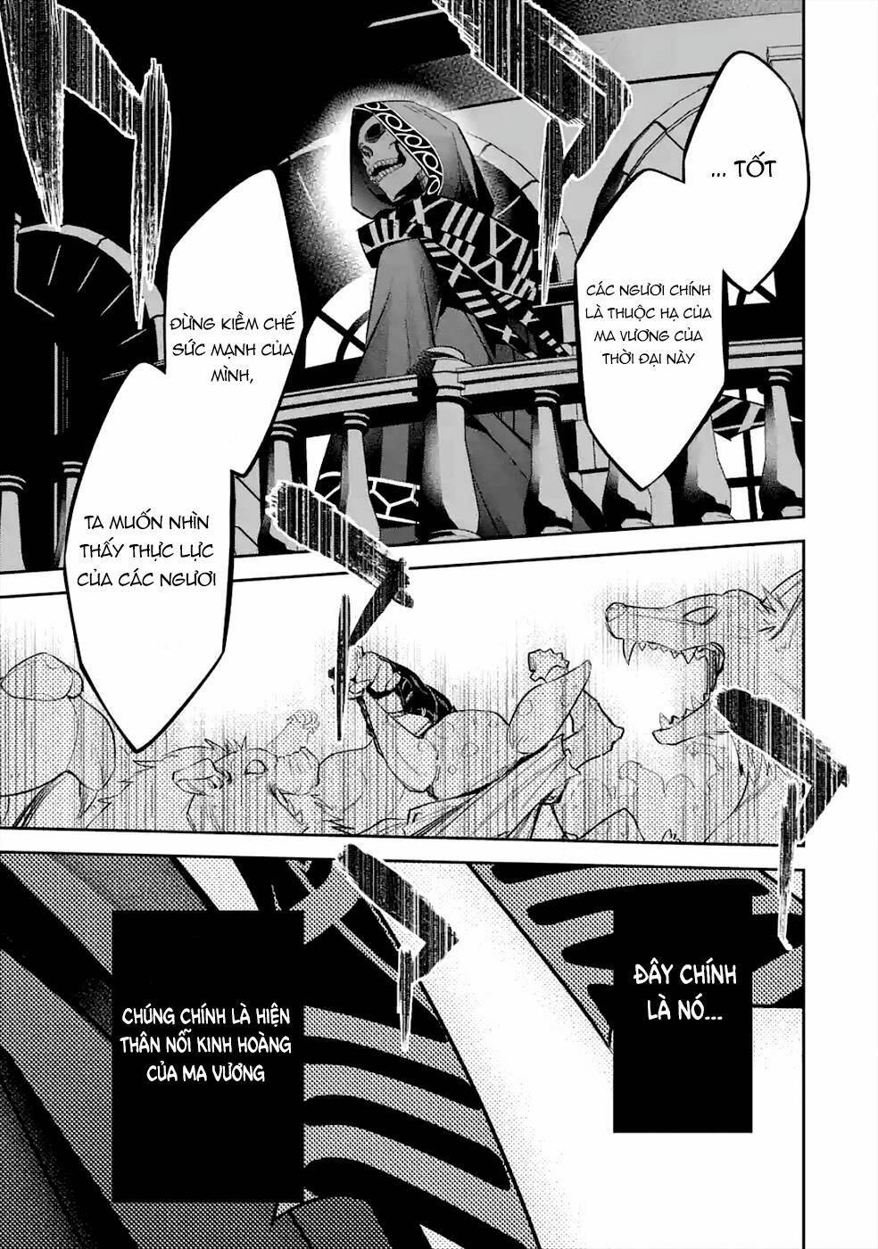 Shokei Sareta Kenja Wa Lich Ni Tensei Shite Shinryaku Sensou Wo Hajimaru Chapter 7.2 - Trang 2