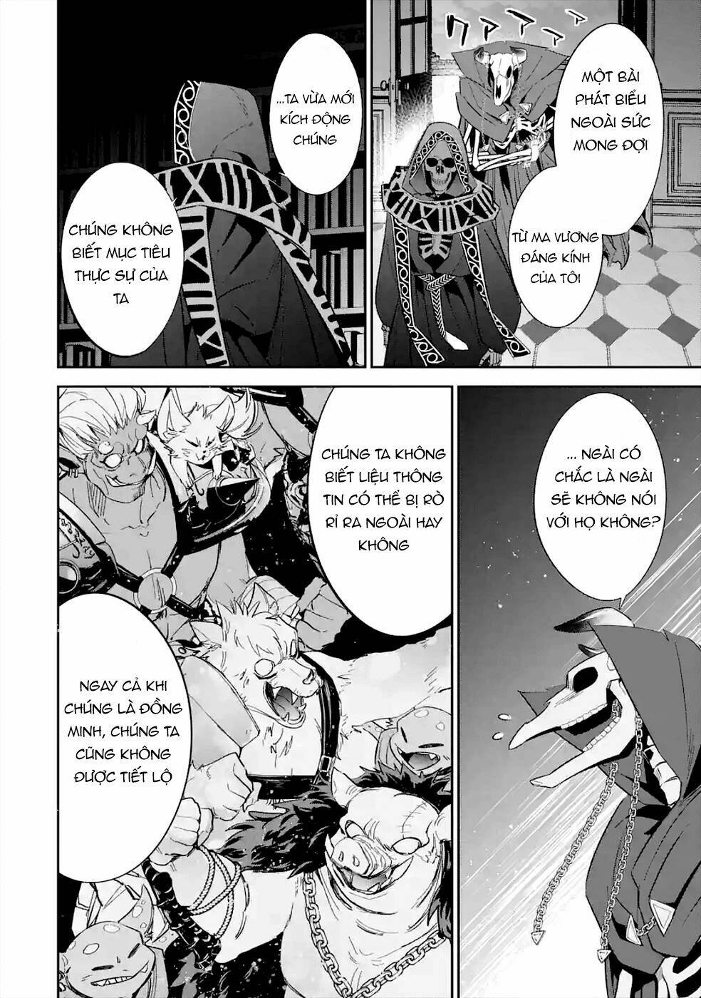 Shokei Sareta Kenja Wa Lich Ni Tensei Shite Shinryaku Sensou Wo Hajimaru Chapter 7.2 - Trang 2
