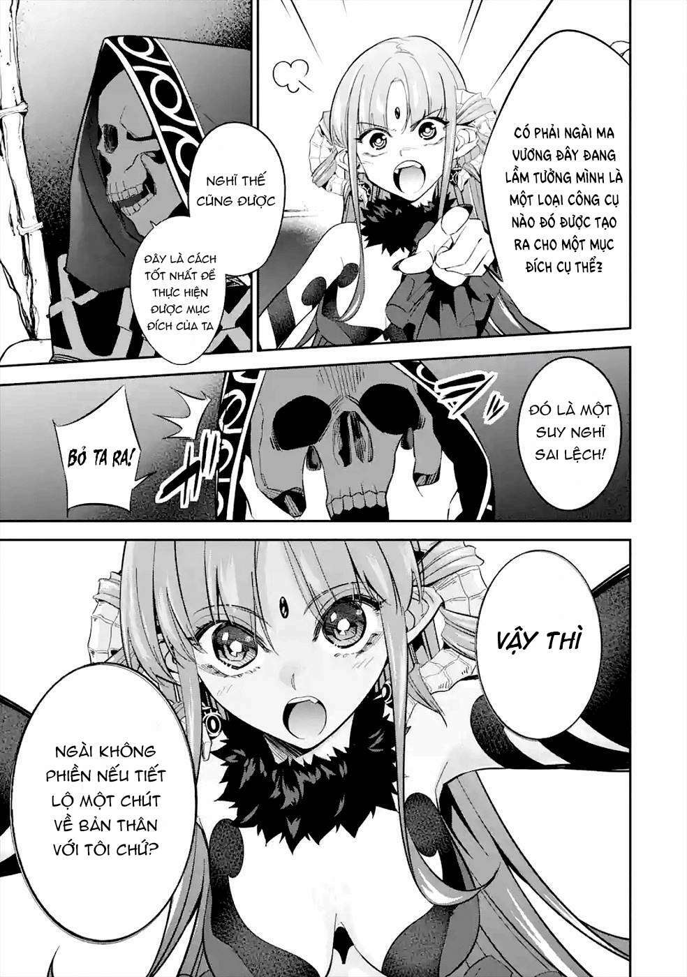 Shokei Sareta Kenja Wa Lich Ni Tensei Shite Shinryaku Sensou Wo Hajimaru Chapter 8.2 - Trang 2