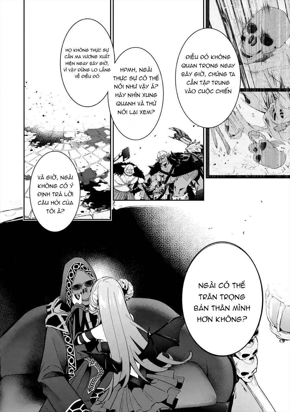Shokei Sareta Kenja Wa Lich Ni Tensei Shite Shinryaku Sensou Wo Hajimaru Chapter 8.2 - Trang 2