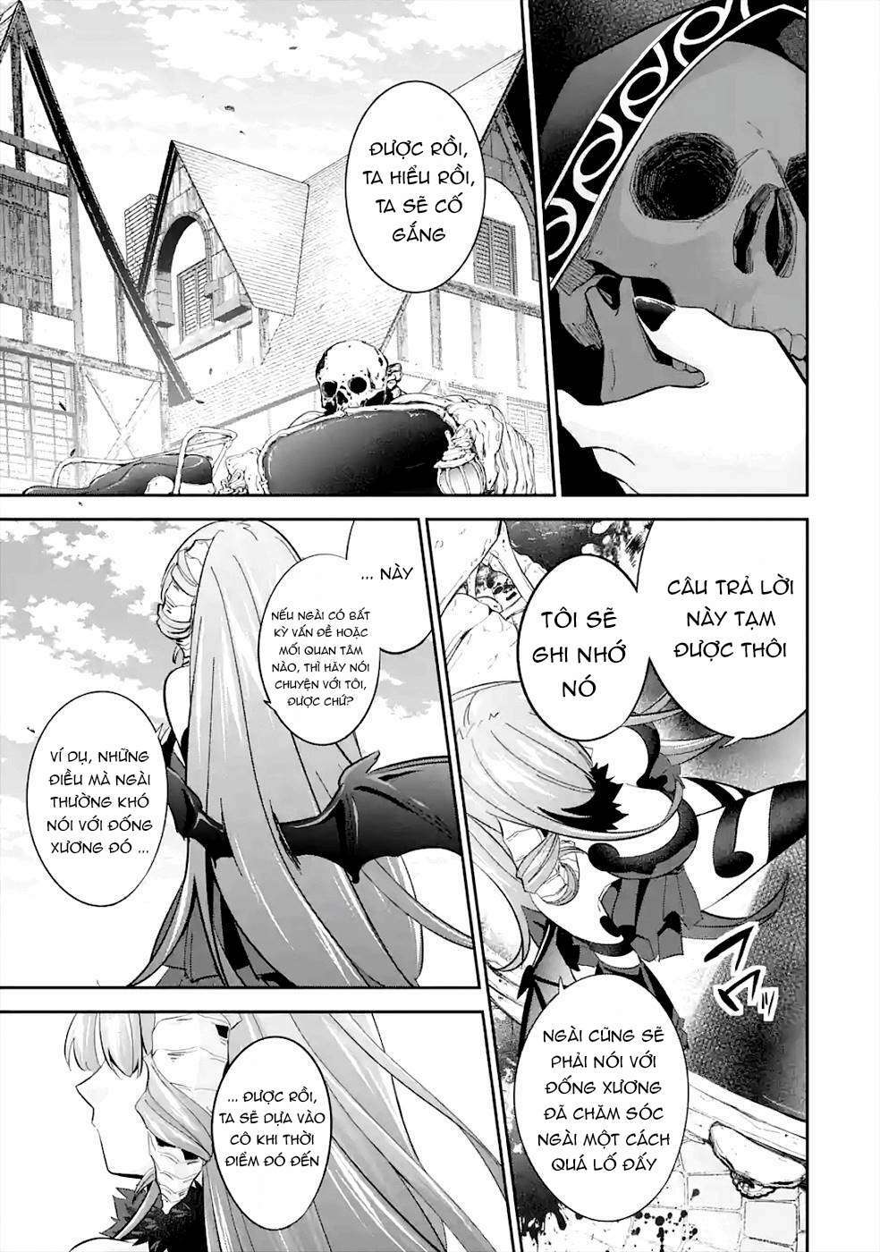 Shokei Sareta Kenja Wa Lich Ni Tensei Shite Shinryaku Sensou Wo Hajimaru Chapter 8.2 - Trang 2